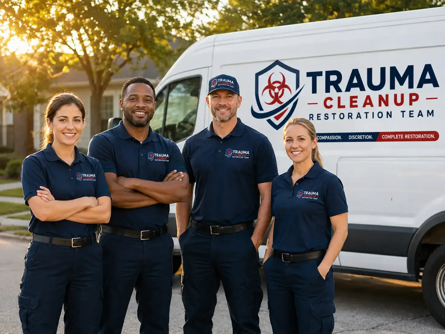 Trauma Cleanup company in Liberty Center, IA