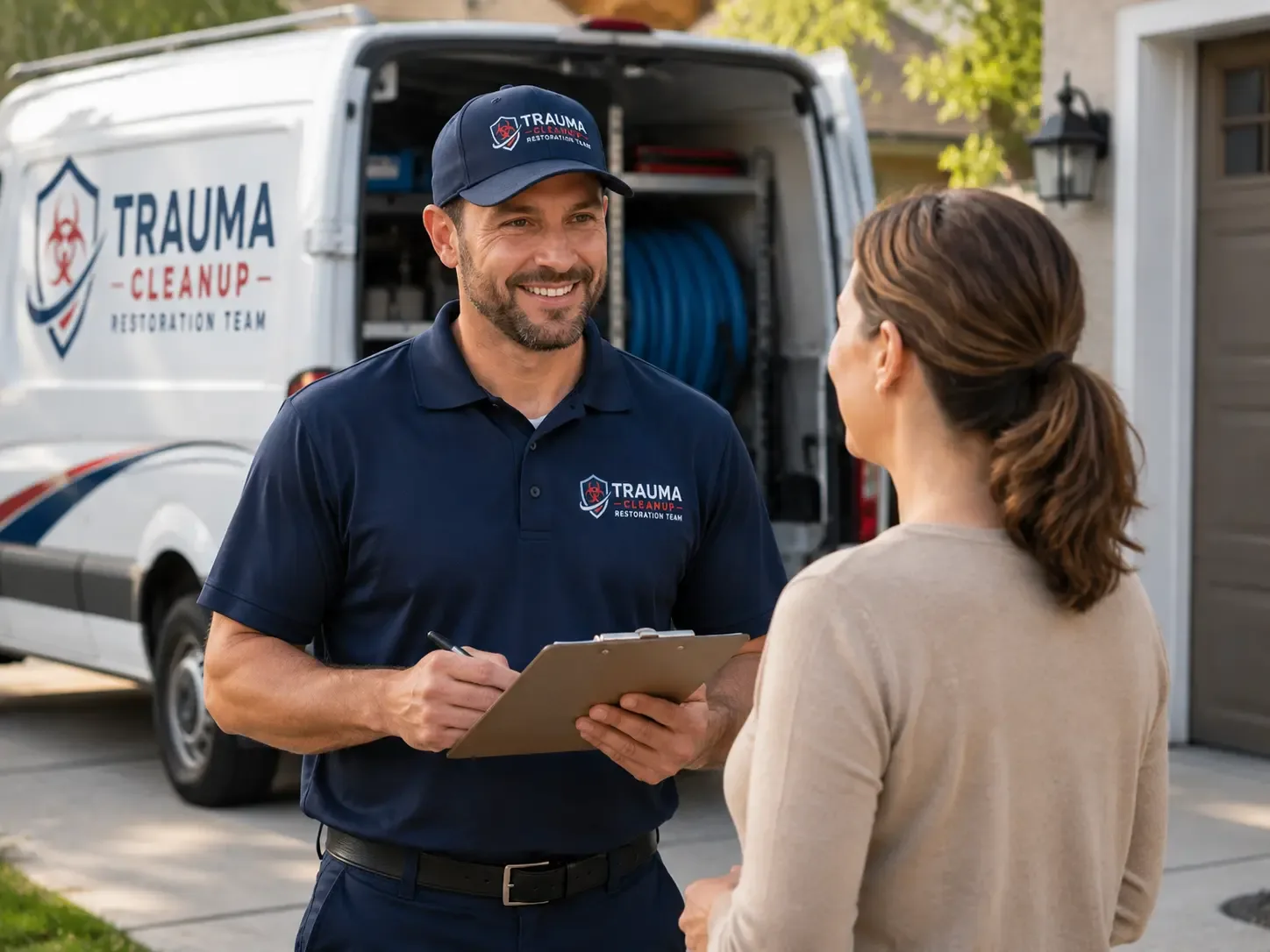 Trauma Cleanup Liberty Center, IA FAQs